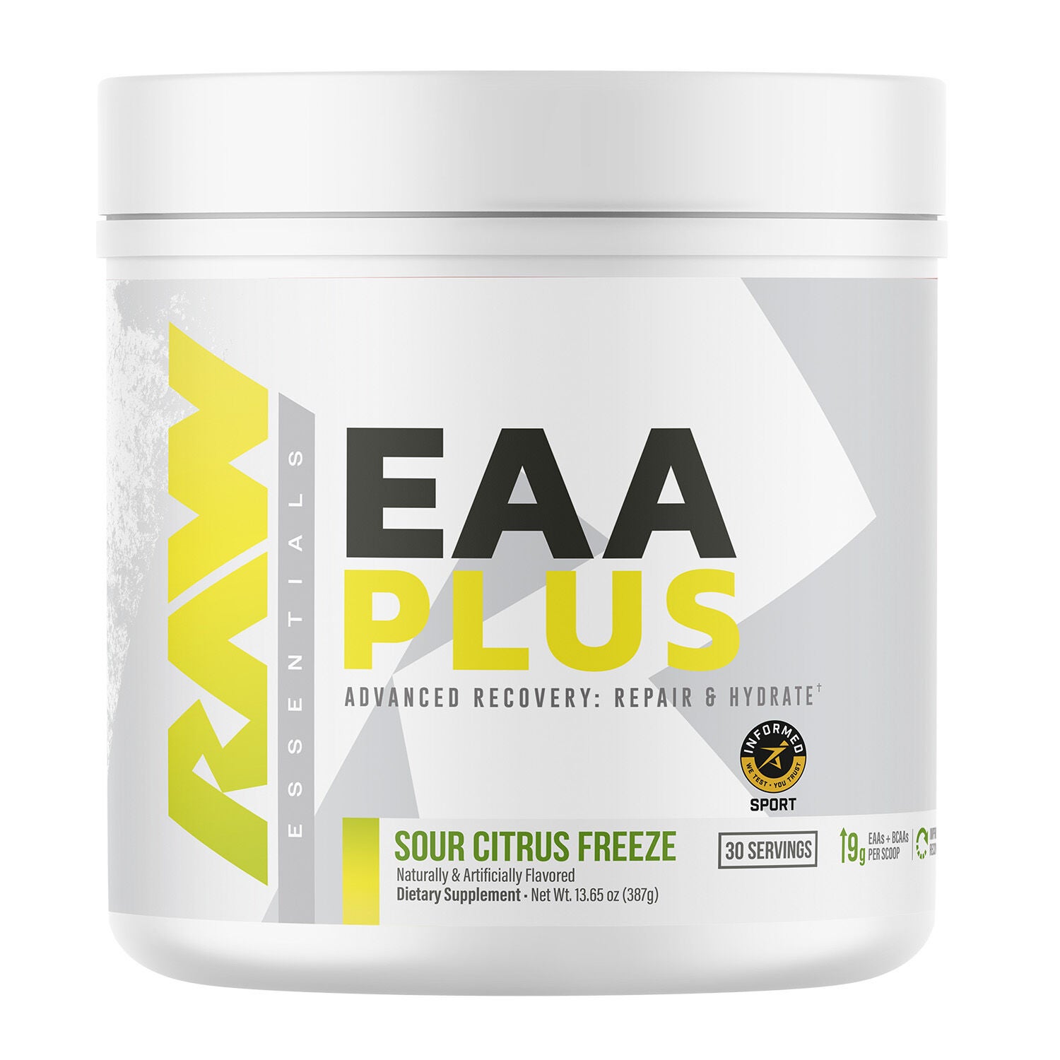 Raw Nutrition Essential EAA Sour Citrus Freeze